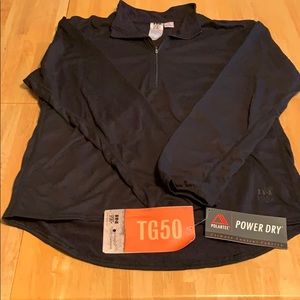 COPY - In Sport Polartec T50 quarter zip pull over